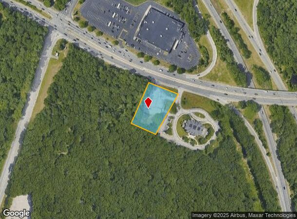  360 East Ave, Warwick, RI Parcel Map