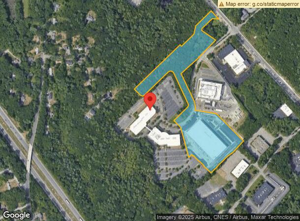  172 Middlesex Tpke, Bedford, MA Parcel Map