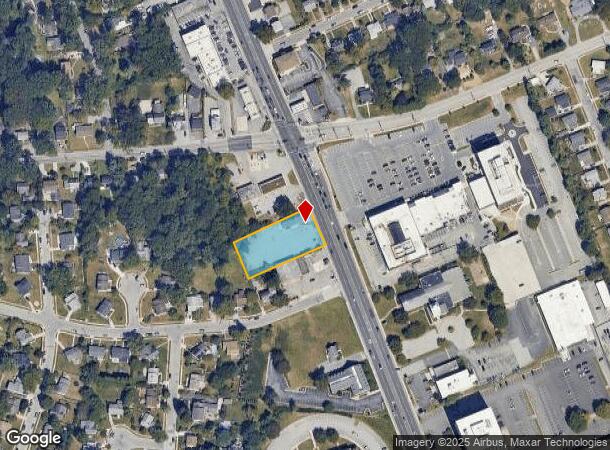 1414-1416 York Rd, Lutherville Timonium, MD Parcel Map