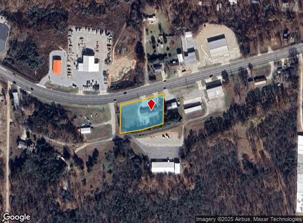 5419 Highway 62 E, Mountain Home, AR Parcel Map