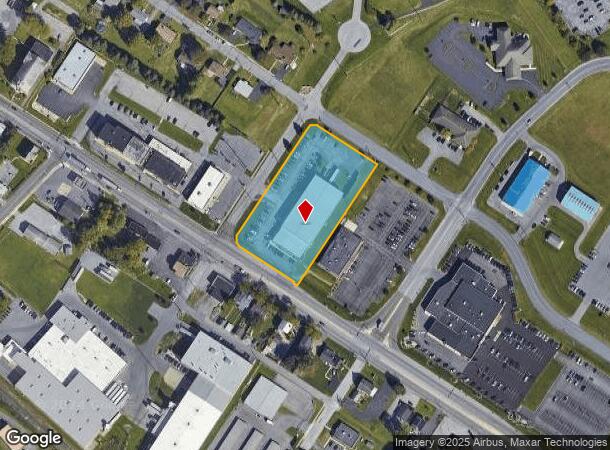  101 S Centre Ave, Leesport, PA Parcel Map