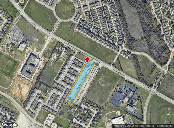  709 E Pflugerville Pkwy, Pflugerville, TX Parcel Map
