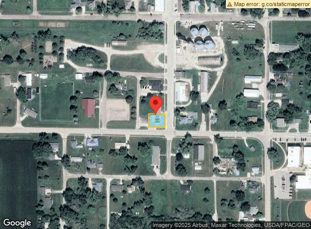  130 S Broad St, Orient, IA Parcel Map