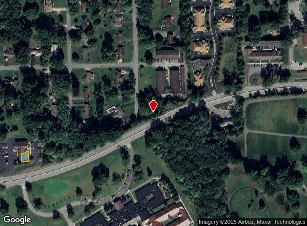  2213 Shenango Valley Fwy, Hermitage, PA Parcel Map