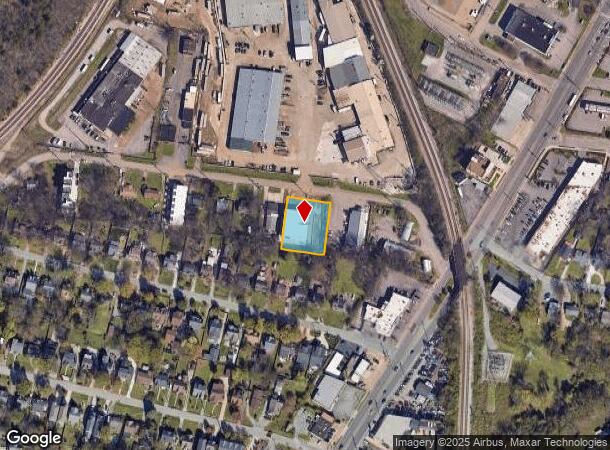 1034 W Kirkland Ave, Nashville, TN Parcel Map