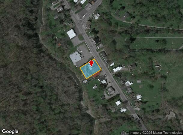  2486 Route 20A, Varysburg, NY Parcel Map