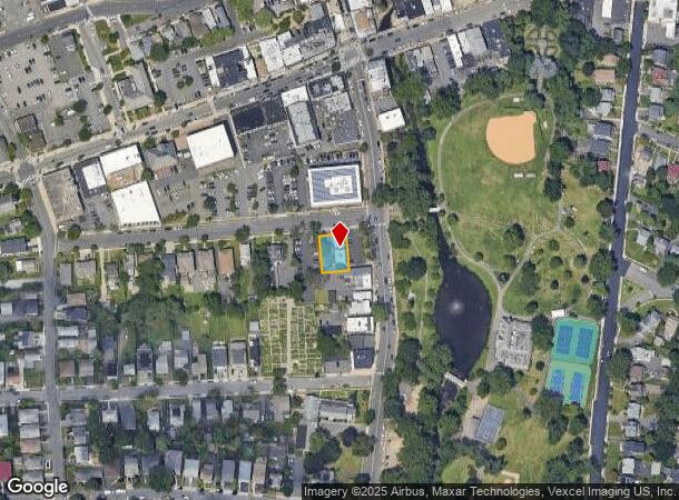  4 Taylor St, Millburn, NJ Parcel Map