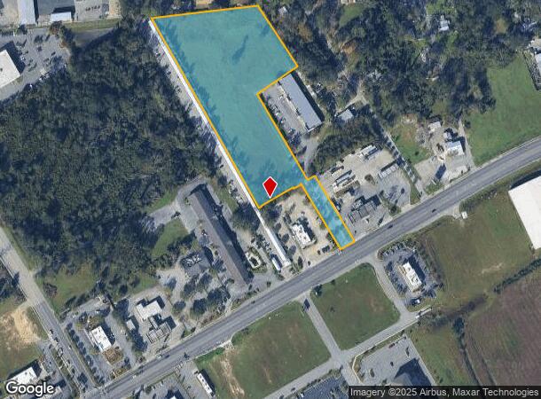  Old Towne Square Sq, Valdosta, GA Parcel Map