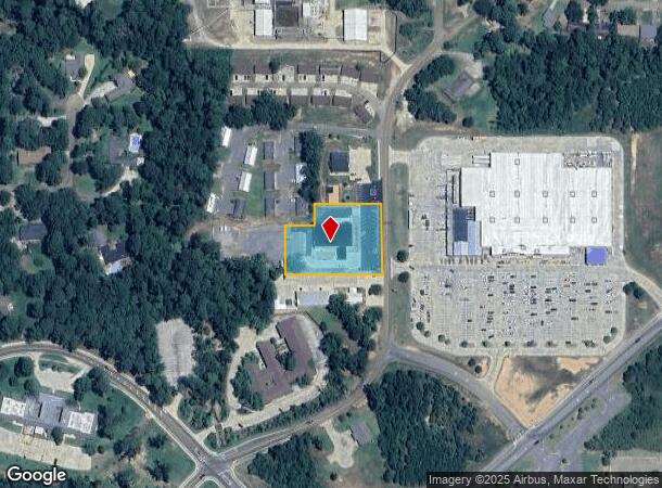  1507 Goodwin Rd, Ruston, LA Parcel Map