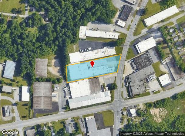  1948 W Green Dr, High Point, NC Parcel Map