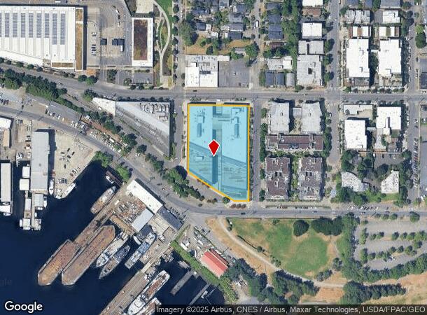 1621 N 34Th St, Seattle, WA Parcel Map