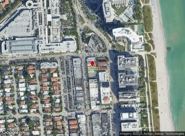 9577 Harding Ave, Surfside, FL Parcel Map