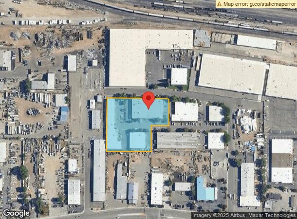  1205 Icehouse Ave, Sparks, NV Parcel Map