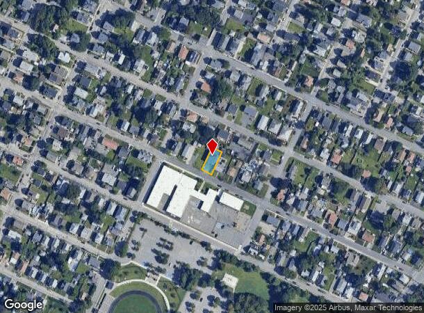 108 Fort St, East Providence, RI Parcel Map