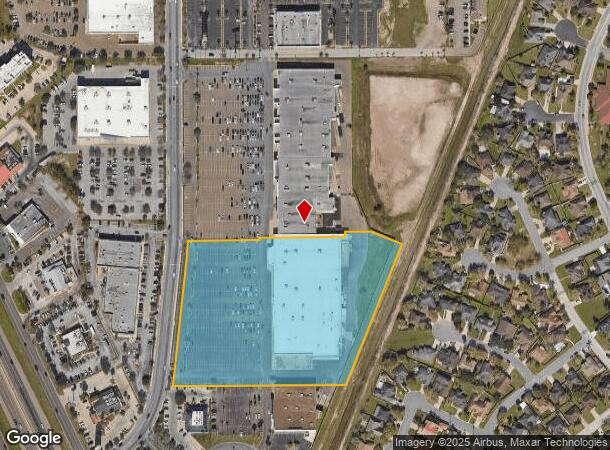  2440 Pablo Kisel Blvd, Brownsville, TX Parcel Map