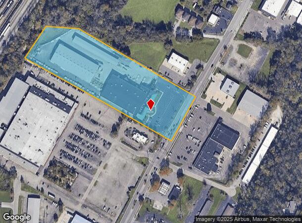 10801 Reading Rd, Cincinnati, OH Parcel Map