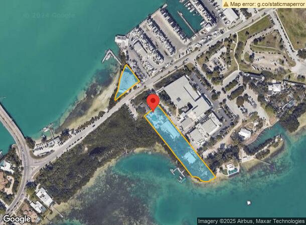  400 Ken Thompson Pkwy, Sarasota, FL Parcel Map