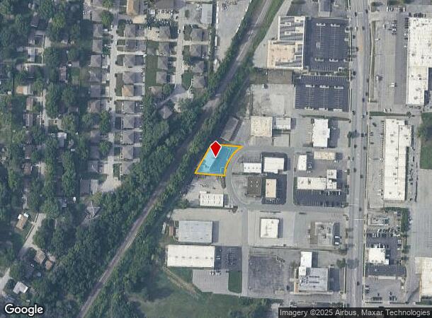  3616 S Noland Rd, Independence, MO Parcel Map