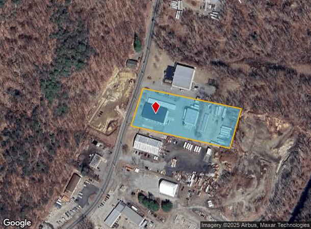 173 Rowley St, Winsted, CT Parcel Map