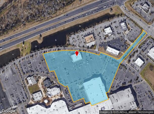 Coastal Grand Cir, Myrtle Beach, SC Parcel Map