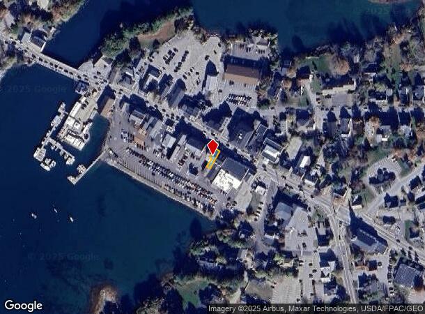  151 Main St, Damariscotta, ME Parcel Map