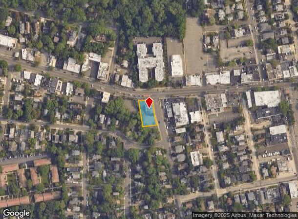 128 Main St, Port Washington, NY Parcel Map