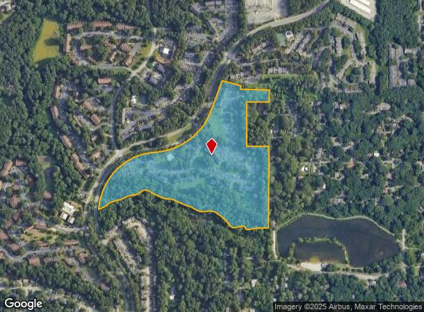  100 Ashley Creek Cir, Stone Mountain, GA Parcel Map