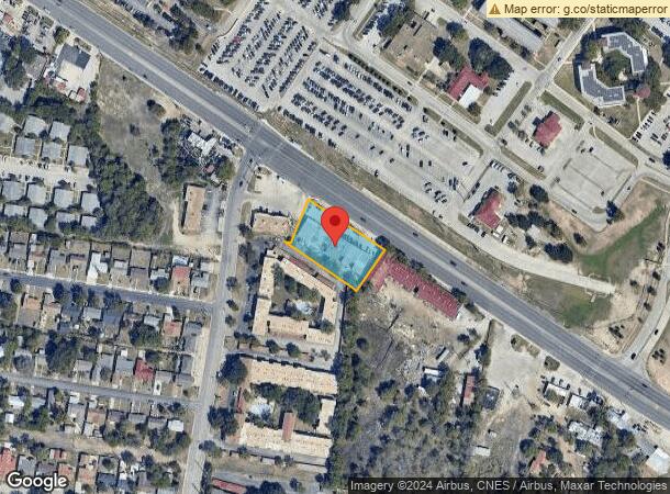  5038 W Military Dr, San Antonio, TX Parcel Map