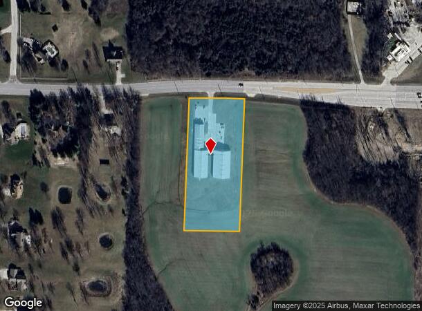  26011 Ne Colbern Rd, Lees Summit, MO Parcel Map