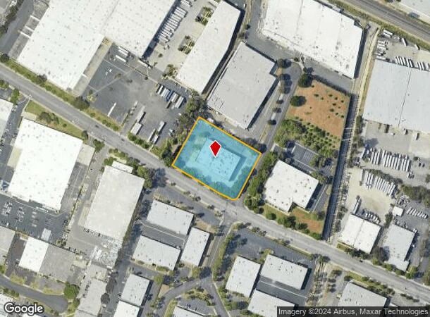  16839 Gale Ave, City Of Industry, CA Parcel Map