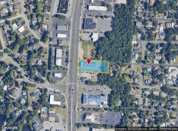 465 Brick Blvd, Brick, NJ Parcel Map