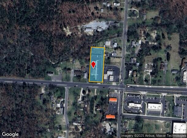  1458 W Landis Ave, Vineland, NJ Parcel Map