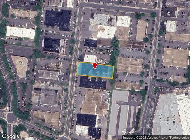  2817 Dorr Ave, Fairfax, VA Parcel Map
