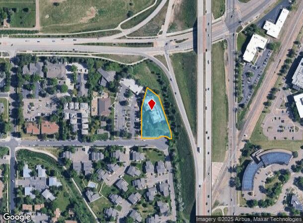 3825 Iris Ave, Boulder, CO Parcel Map