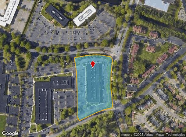 500 Independence Pky, Chesapeake, VA Parcel Map