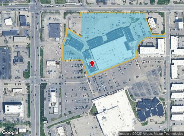  6151 N Keystone Ave, Indianapolis, IN Parcel Map
