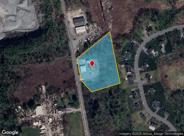 2083 Bridge St, Dracut, MA Parcel Map