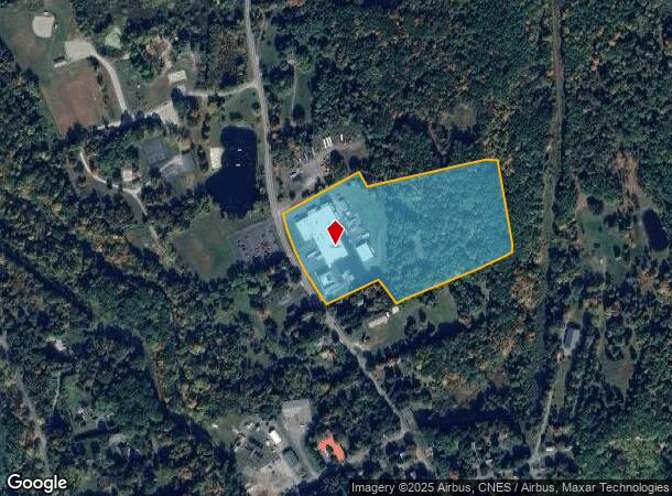 1233 State Route 66 Path, Chatham, NY Parcel Map