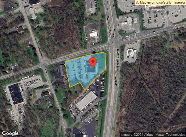  66 Middlebush Rd, Wappingers Falls, NY Parcel Map