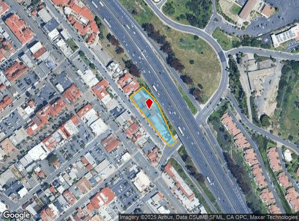 111 Situs Na, San Clemente, CA Parcel Map