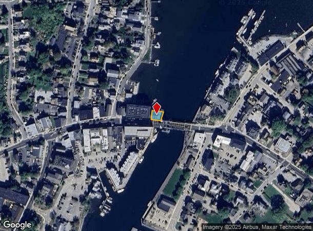 2 W Main St, Mystic, CT Parcel Map