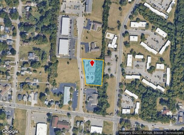 Affinity Pl, Cincinnati, OH Parcel Map