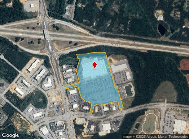  5010 Steiner Way, Grovetown, GA Parcel Map