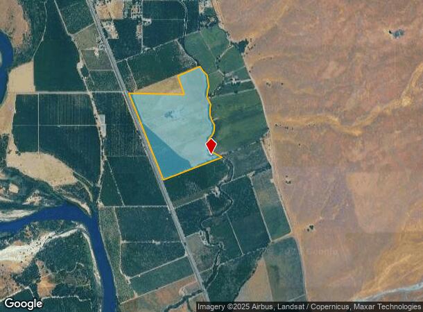 7020 State Highway 99E, Los Molinos, CA Parcel Map