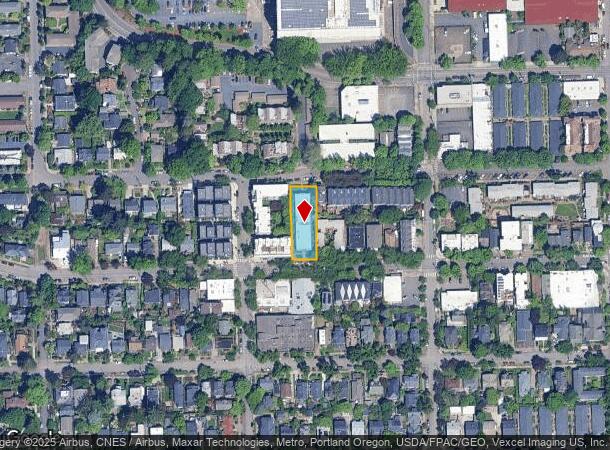 2763 Nw Thurman St, Portland, OR Parcel Map