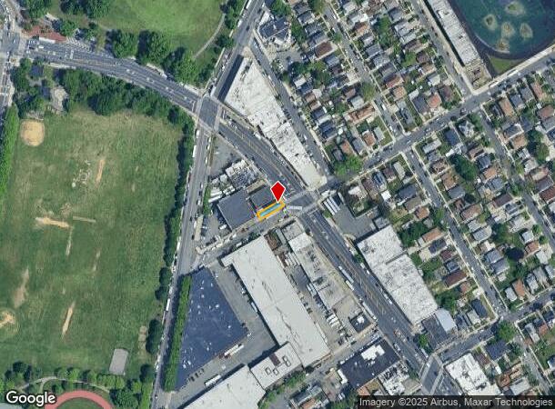 15234 Rockaway Blvd, Jamaica, NY Parcel Map