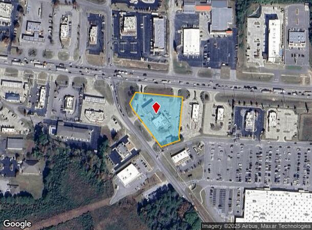 5801 Al Highway 157, Cullman, AL Parcel Map