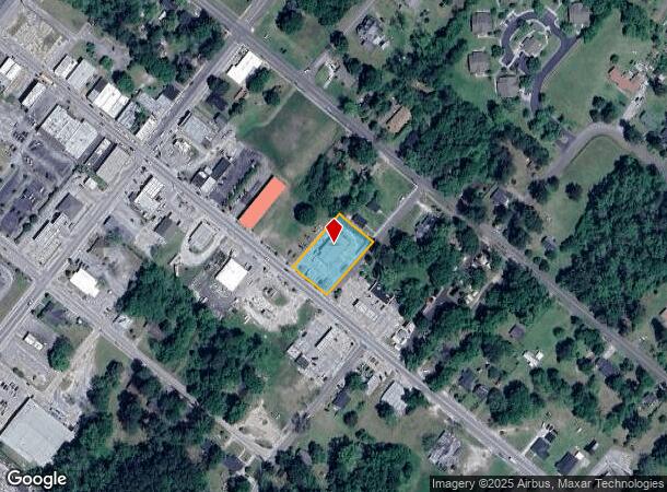 8661 Old State Rd, Holly Hill, SC Parcel Map