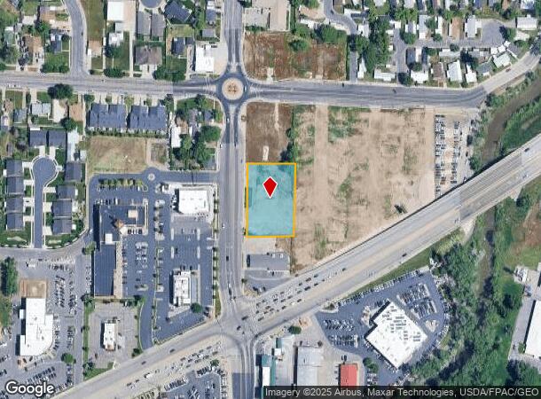 691 W 4400 S, Ogden, UT Parcel Map