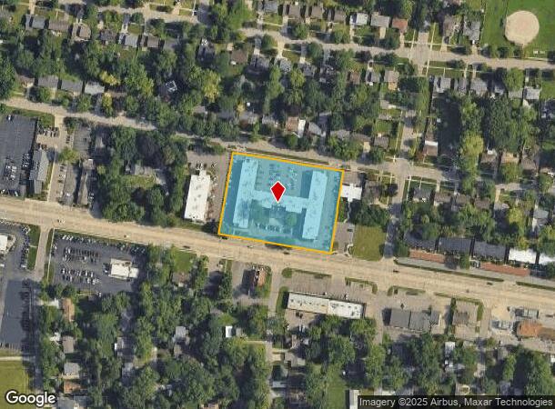  1926 Washtenaw Rd, Ypsilanti, MI Parcel Map